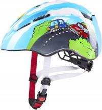Детский велосипедный шлем Uvex Kid 2 blue 46-52 см автомобиля