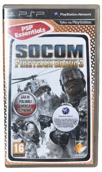 SOCOM FIRETEAM BRAVO 3 PL PSP