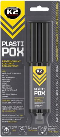 K2 PLASTIPOX-клей для пластика сварка пластмасс