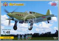 Jak-1B Yak-1B Early version ModelSvit 4803 skala 1/48