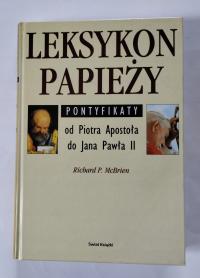 LEKSYKON PAPIEŻY - RICHARD P. MCBRIEN (DB+)