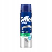 Gillette Series Sensitive гель для бритья 200 мл