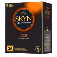 Презервативы SKYN LARGE без латекса размер XL 36