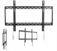 UCHWYT WIESZAK DO TELEWIZORA TV ŚCIENNY SLIM DO TCL 85C855 SUPER MOCNY