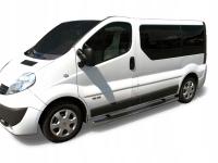 Кенгурятники Renault Traffic SWB 2001-2014 боковые