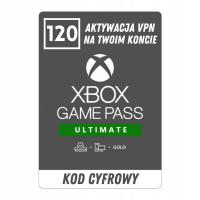 SUBSKRYPCJA XBOX GAME PASS ULTIMATE 4 MIESIĄCE / 120 DNI KOD KLUCZ + CORE