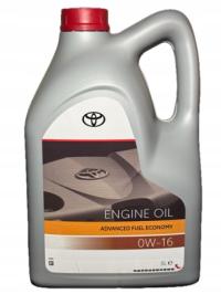 МОТОРНОЕ МАСЛО 0W16 0W-16 AFE 5L 08880-86164 TOYOTA OE