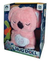 Miś Koala pluszowy z funkcją spania Projektor usypiacz