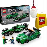 LEGO Speed Champions 76925 Aston Martin i AMR23 + Torba Lego + Zawieszka