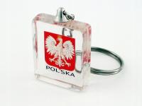 Брелок брелок куб Польша Польша орел эмблема