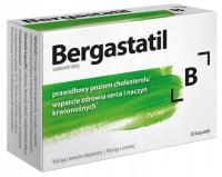 Бергастатил 30 капсул для холестерина