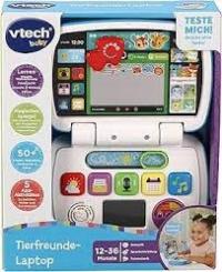 VTech Laptop maluszka - komputer do nauki dla dzieci