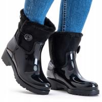 Wojtyłko Женские резиновые сапоги на щиколотке