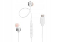 Słuchawki dokanałowe JBL Tune 310 USB-C Biały