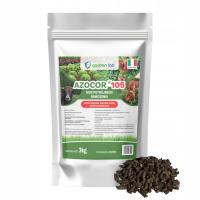 АЗОКОР 105-кг органическое удобрение, Роговая стружка, перьевая мука 3 кг