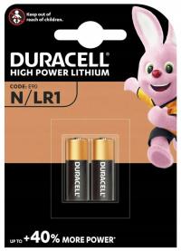 Duracell Bateria Alkaiczna N LR1 E90 2szt 1.5V