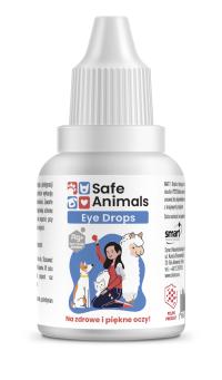 Safe Animals Eye Drops серебряные глазные капли для животных