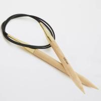 Druty z żyłką KnitPro Basix Beech / 3,5 mm; 40 cm Na Żyłce