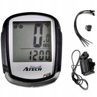 Atech tu09 велосипедный компьютер проводной 9 функций