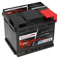 Akumulator Divine F1 SMF 12V 50Ah 420A (EN) P+