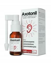 Axotonil 440 mg/ml aerozol do uszu 10 ml