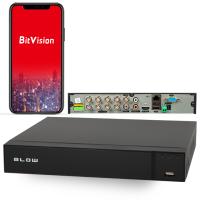 Аналоговый видеорегистратор для 8 камер Hybrid 5IN1 XVR BLOW 5MP