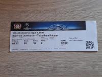 Liga Mistrzów , Bayer Leverkusen - Tottenham Hotsp