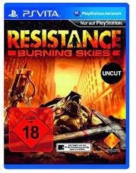 PS Vita Resistance: Burning Skies