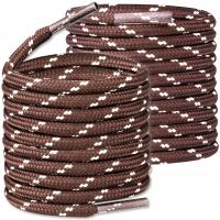 Tulmero sznurówki brązowy o długości