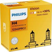 ŻARÓWKA SAMOCHODOWA PHILIPS H4 VISION +30% !! 12V 60/55W ZESTAW 2 SZTUKI !!