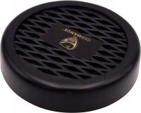 NAWILŻACZ DO CYGAR HUMIDOR OKRĄGŁY CZARNY Z KRYSZTAŁAMI