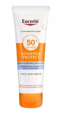 Eucerin Sensitive Protect SPF 50 Krem ochronny do twarzy 50 ml