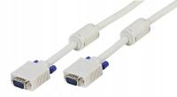 Kabel / Przewód D-Sub (VGA-VGA) 10m 15pin HD Jakość Sklep Vivanco W-wa