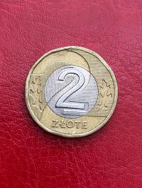 2 zł 1994r.Obiegowe.