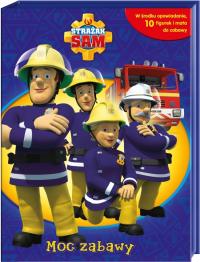 Пожарный Сэм fun Power 10 оригинальных фигурок игровой коврик