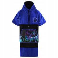 Poncho welurowe Wave Hawaii - Jellygang - L