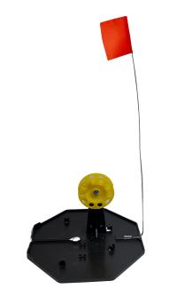 Подледная удочка для щуки W60 черная щука LIWI для льда