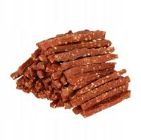 HILTON zdrowy przysmak patyczki z kaczką i ryżem 500g smaczki, treserki