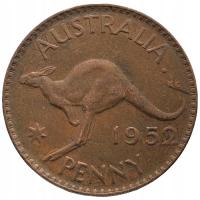 26590. Australia, 1 pens, 1952r.