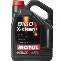 MOTUL 8100 X-CLEAN+ PLUS 5W30 C3 504/507 5L + KIA