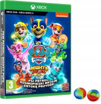 Psi Patrol Kosmopieski Ratują Zatokę Przygód XOne Xbox Series X PL + GRATIS