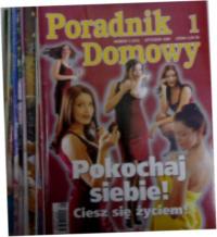 Poradnik domowy nr1-8,11,12, nr specjalny 1,2/2000