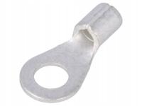 Końcówka oczkowa M4 1,5-2,5mm2 zaciskanie na przewód miedź x10szt