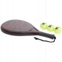 Теннисная ракетка ADRENIX PRO 3 Balls бесплатно - набор для пляжного тенниса