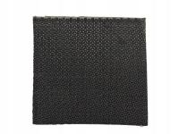 Резина материал для обуви для fleki's каблуки 5 мм черный 10 x 10 см