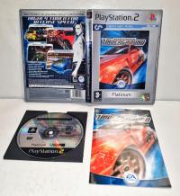 Gra Need for Speed: Underground PS2 3XA