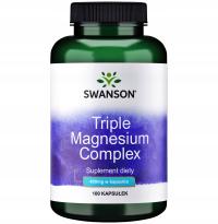 SWANSON TRIPLE MAGNESIUM Complex магний три формы