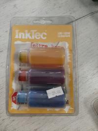 Tusz w butli InkTec czerwony (magenta), niebieski (cyan), żółty (yellow) 10 ml