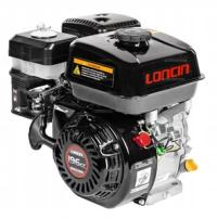 Двигатель для уплотнителя Loncin g200f-a горизонтальный вал 20 мм 6,5 л. с. оригинал