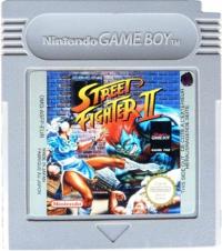 Street Fighter II 2 - GAME BOY GB - SAM CARTRIDGE PAL